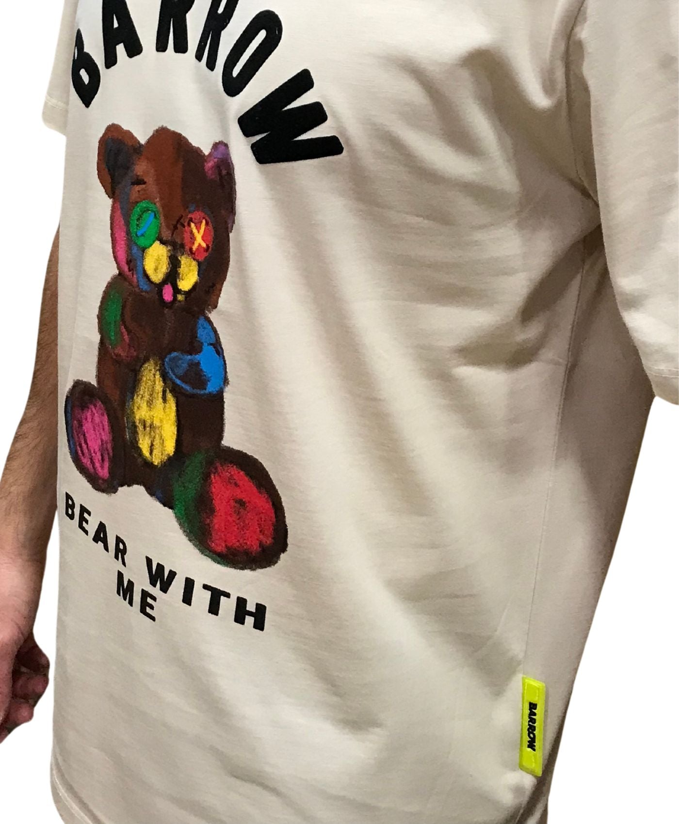 Camiseta S4BWUATH040 Beig