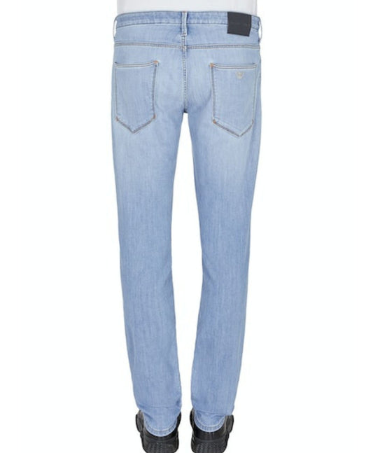 Jeans 3R1J061D09Z Azul Claro