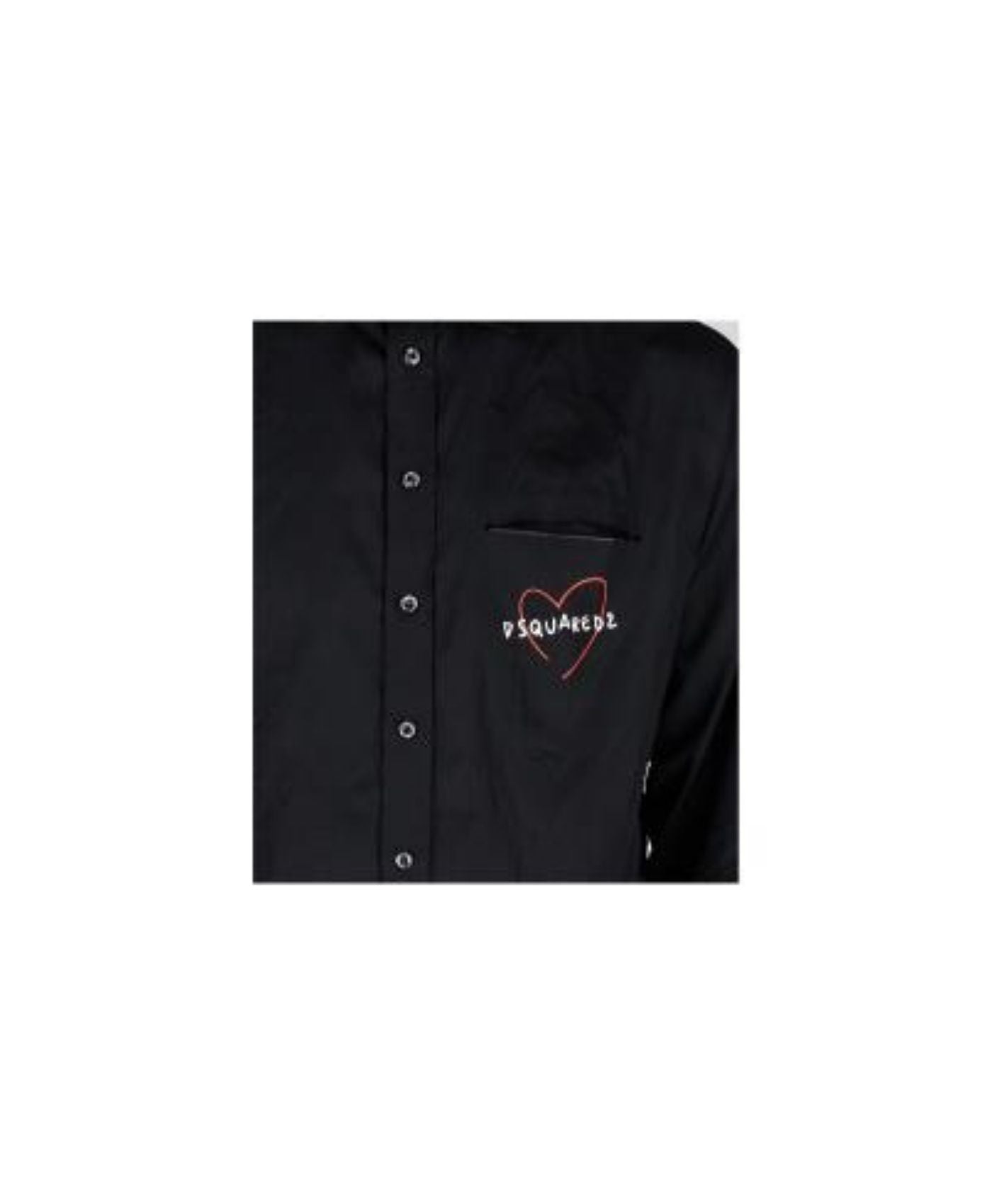 Camisa S74DM0748900 Negro