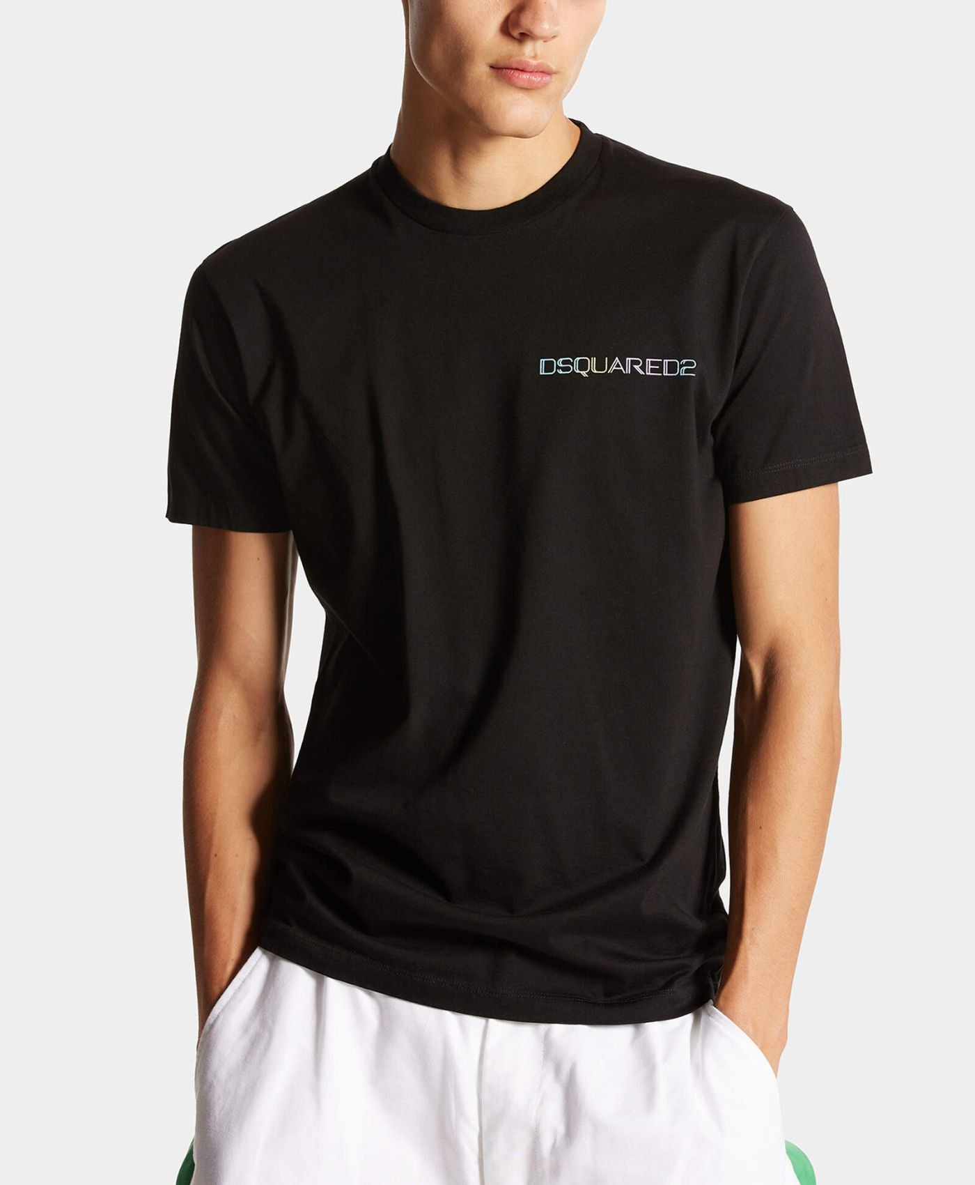 Camiseta S71GD1394 Negro