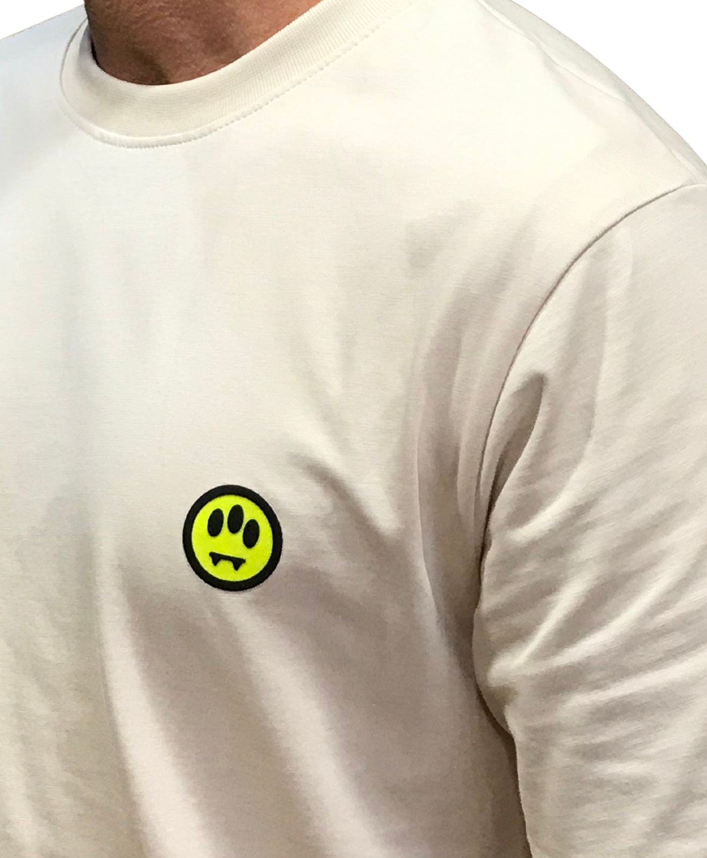 Camiseta S4BWUATH131 Beig