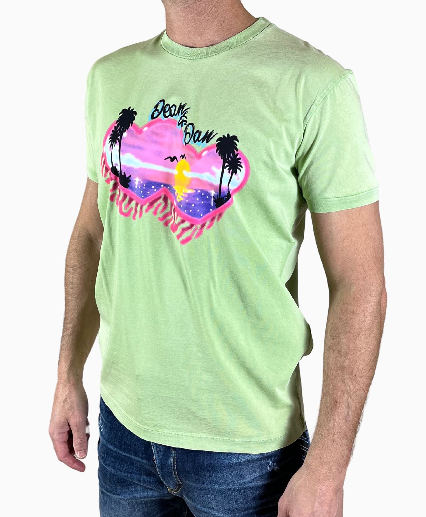 Camiseta S71GD1385 Verde claro