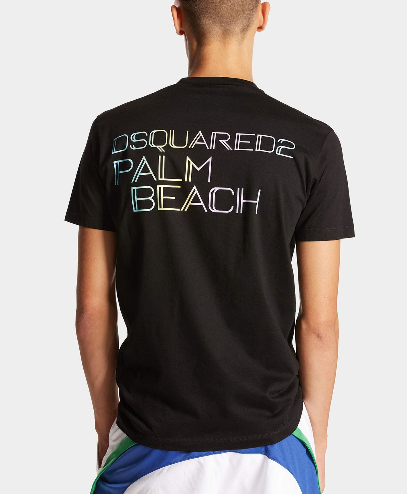 Camiseta S71GD1394 Negro