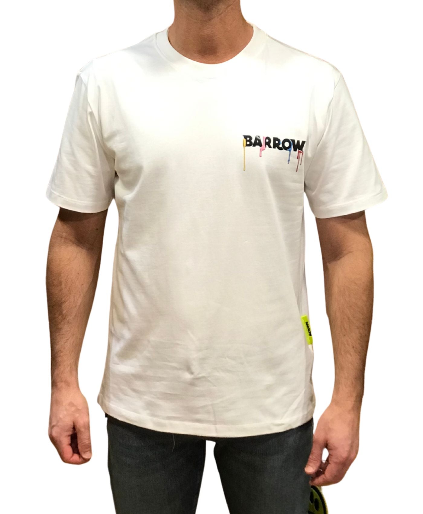 Camiseta S4BWUATH090 Blanco