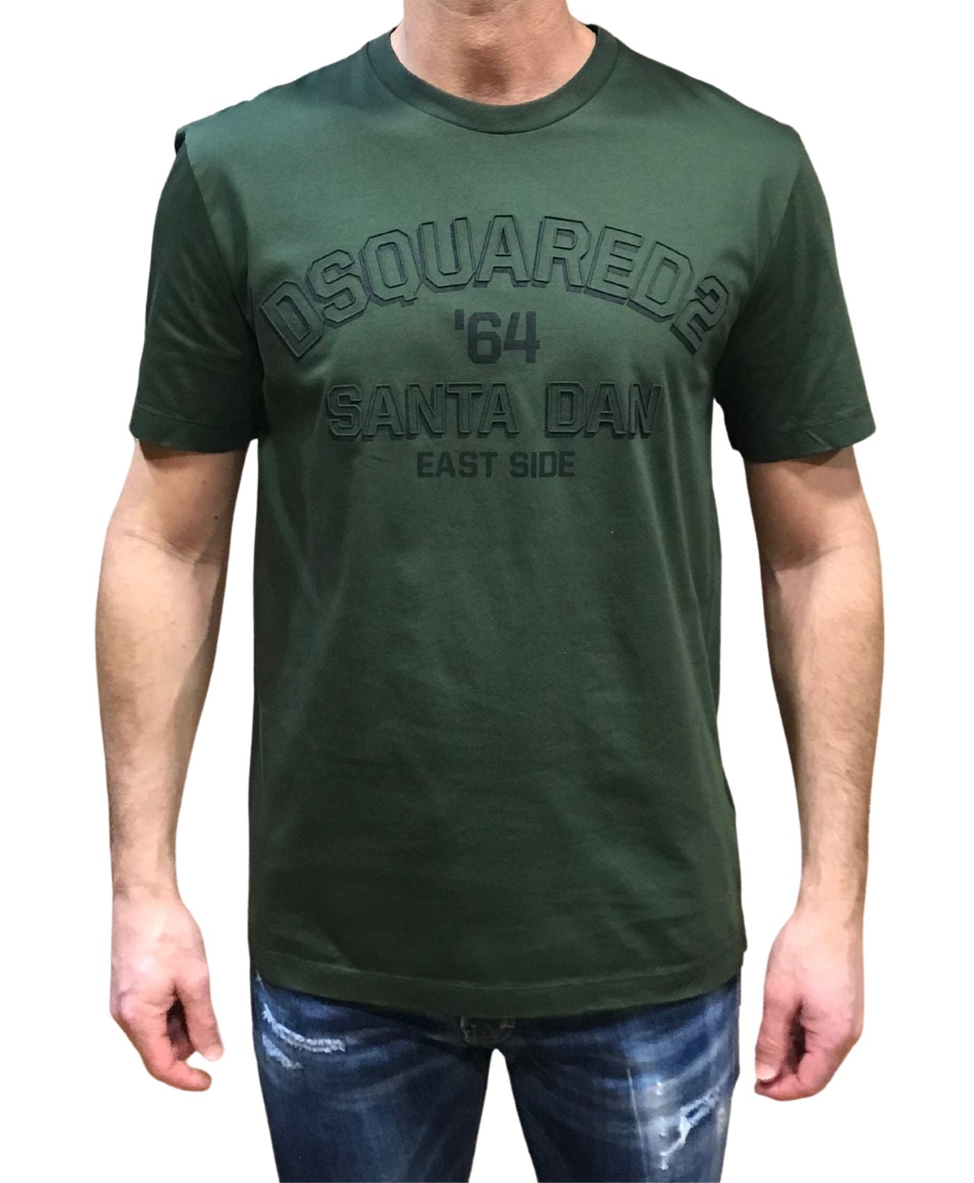 Camiseta S74GD1233 Kaki