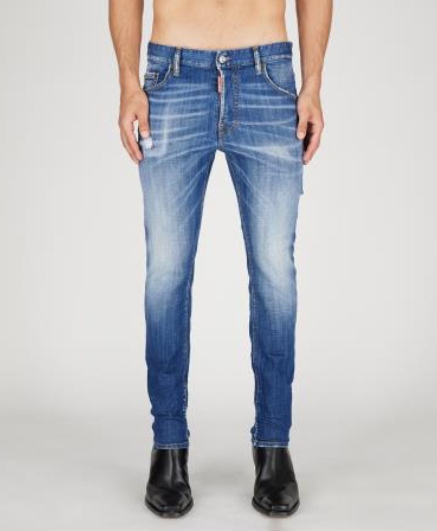 Jeans S71LB1384 Azul medio