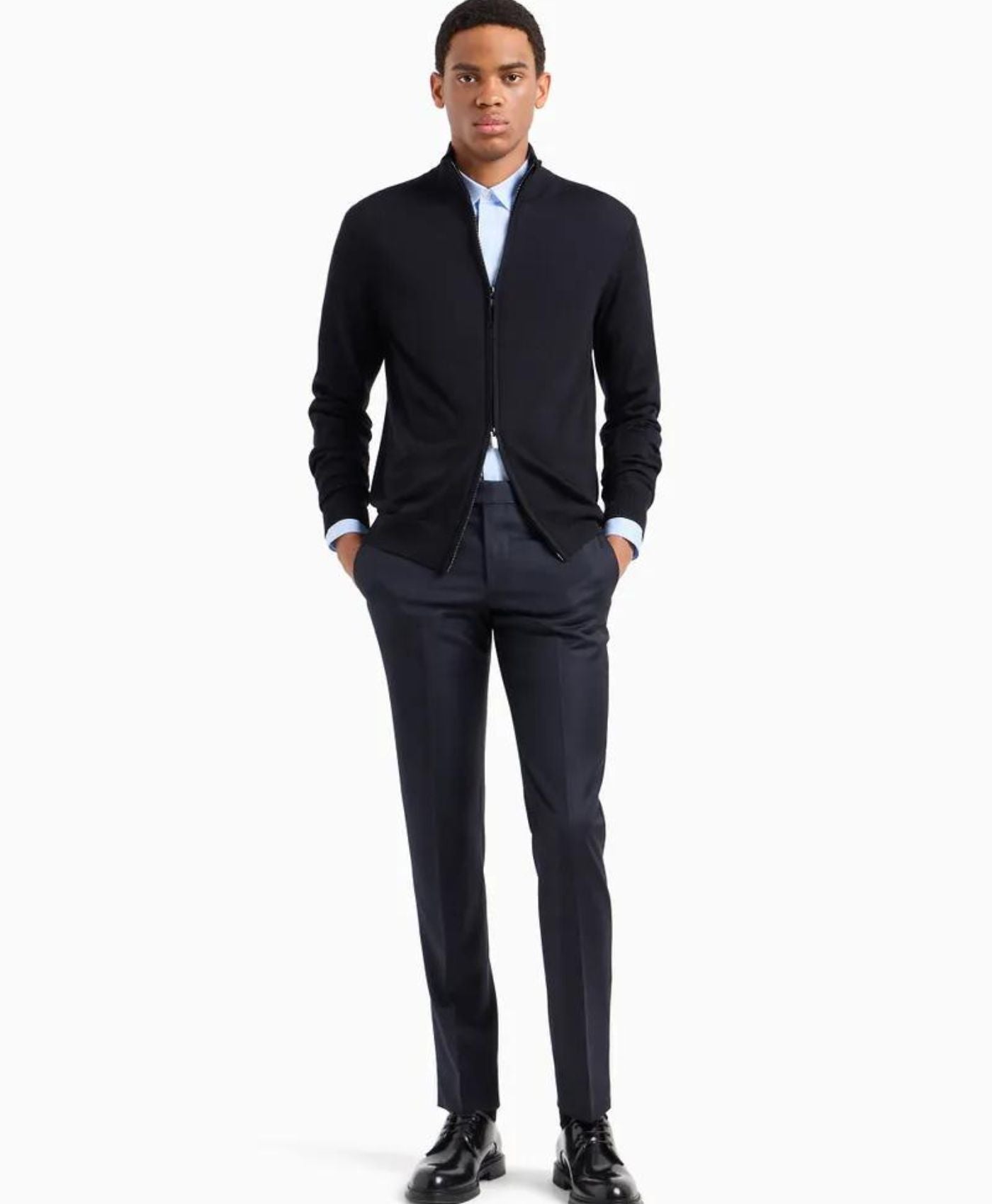 Cardigan 8N1MUZ marino