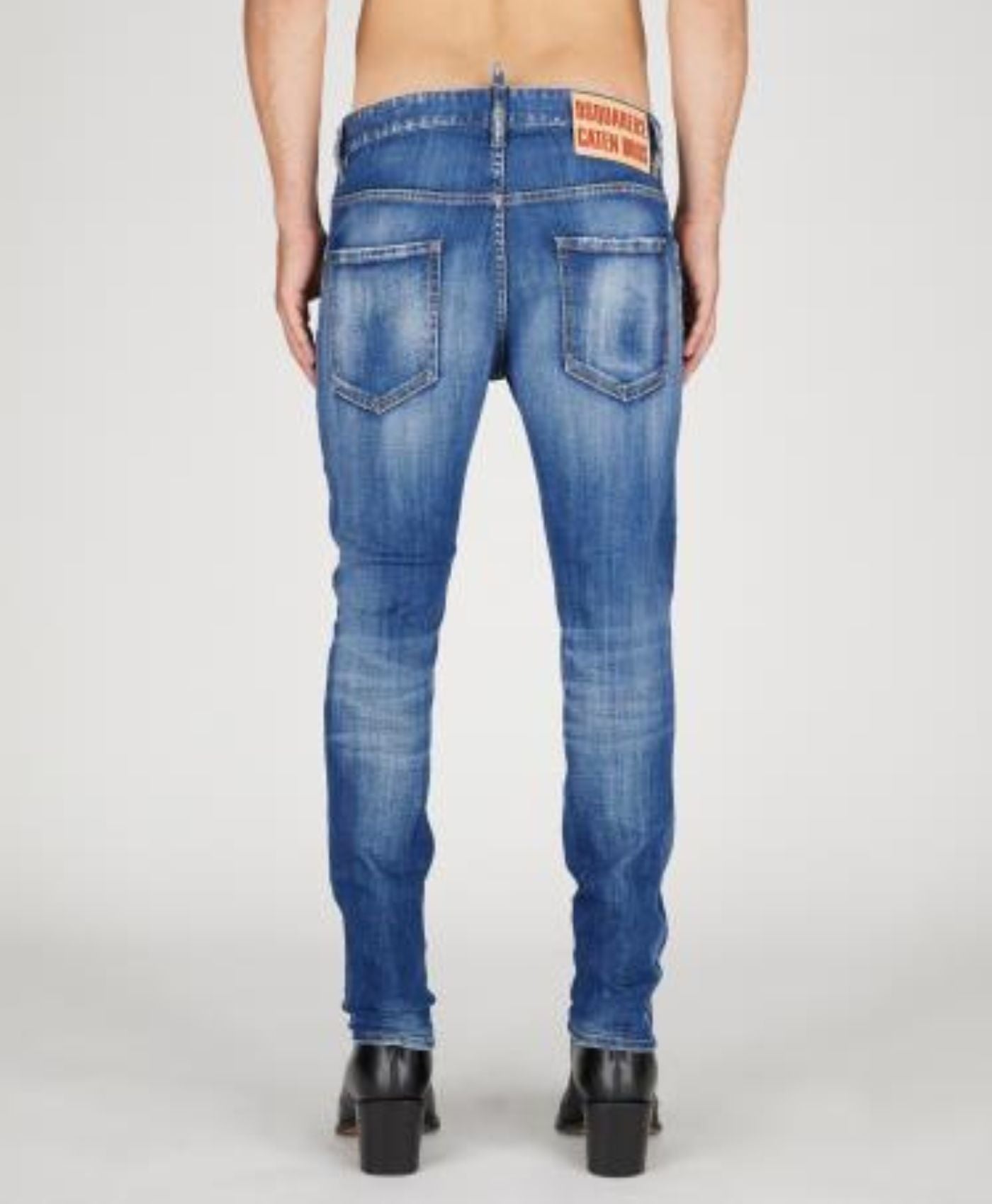 Jeans S71LB1384 Azul medio