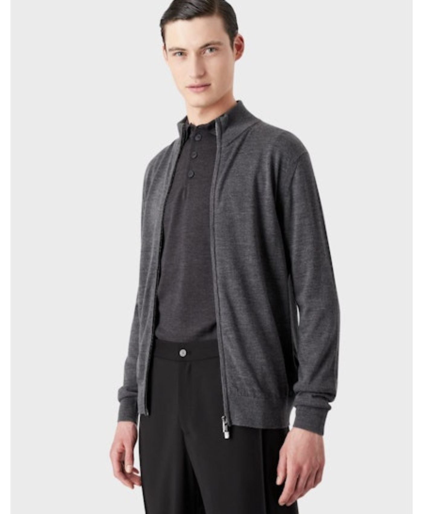 Cardigan 8N1MUZ gris