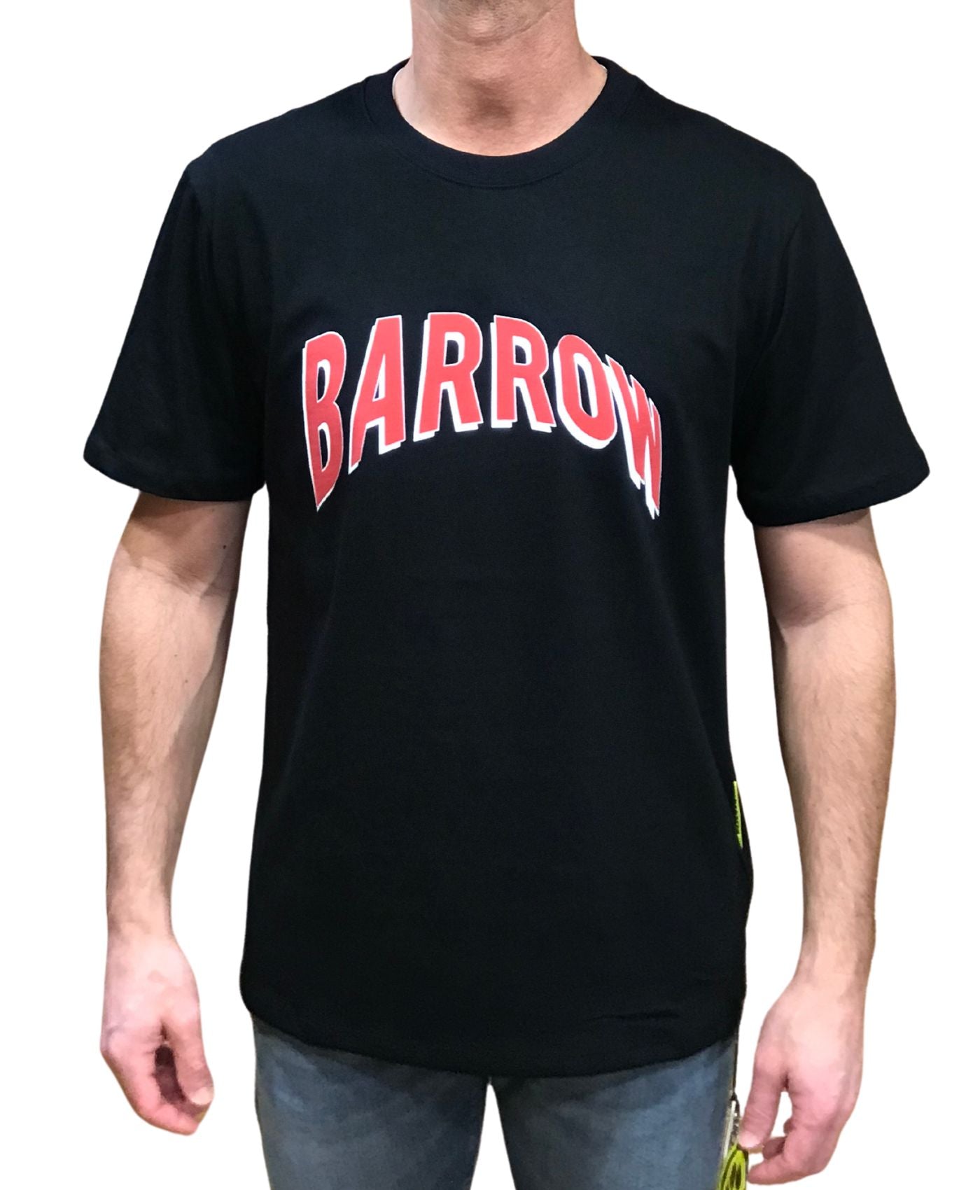 Camiseta S4BWUATH087 Negro