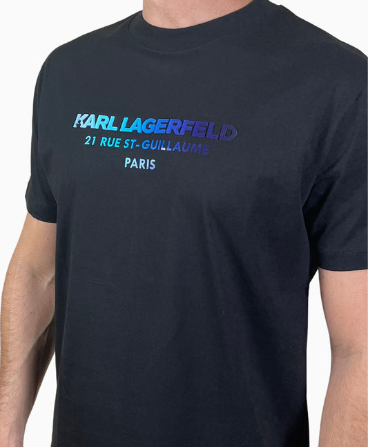 Camiseta 755062 Negro