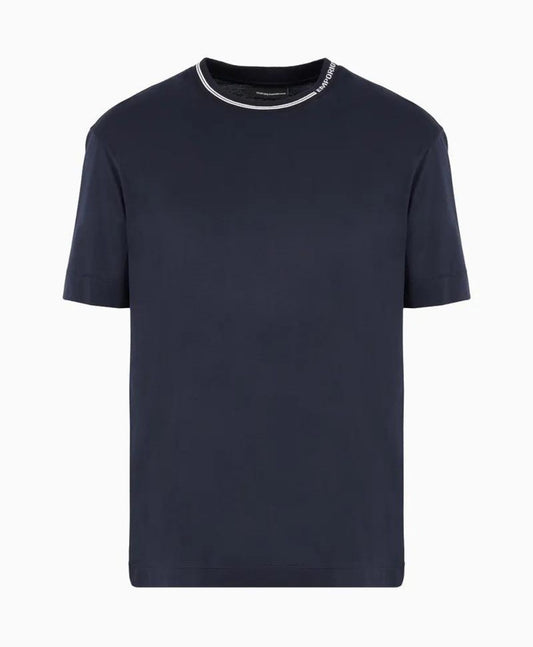 Camiseta 6D1T95 marino