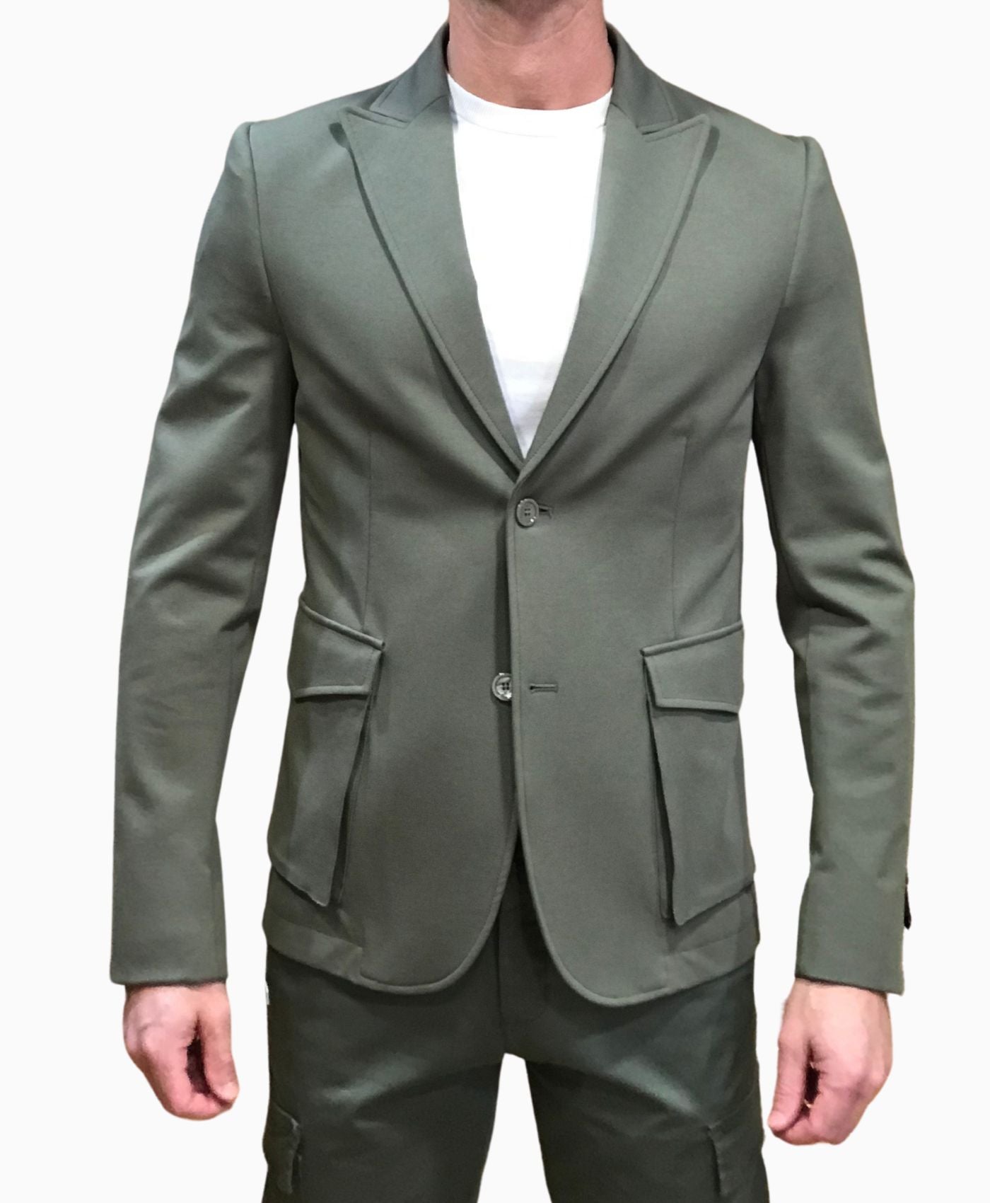 Blazer Soffio verde