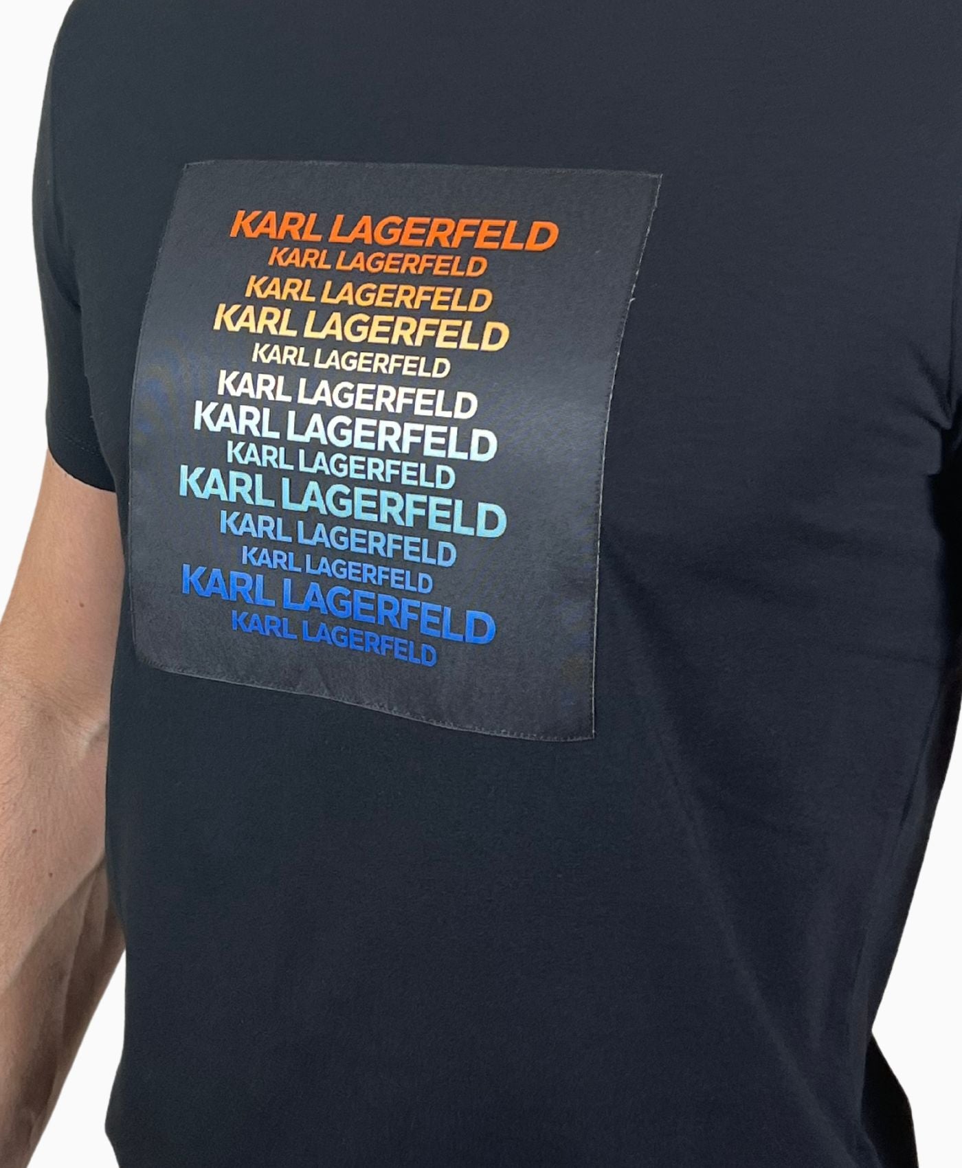 Camiseta 755038 Negro