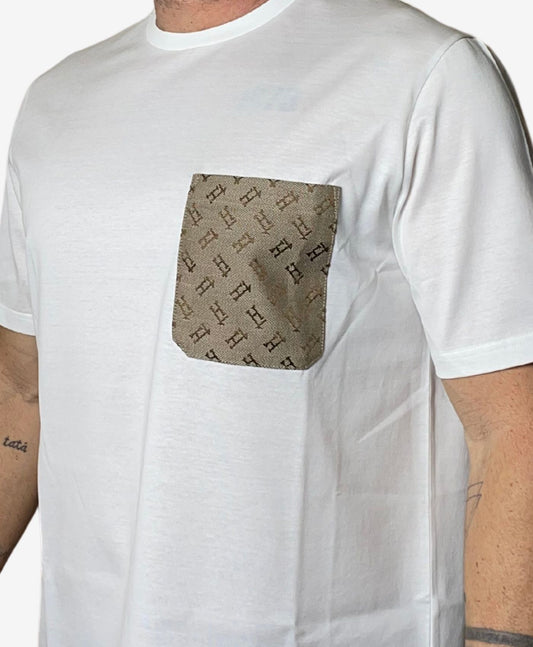 Camiseta JG000219u blanco