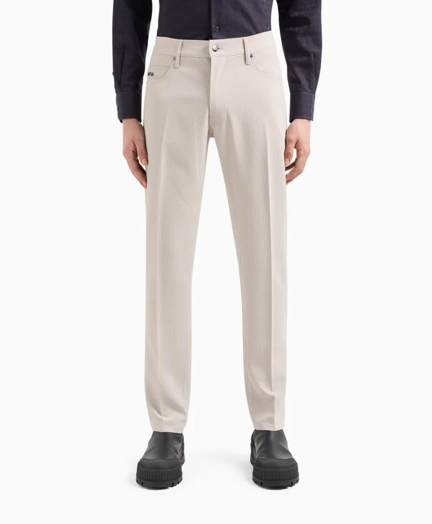 Pantalon 3D1J051NPQZ Silver