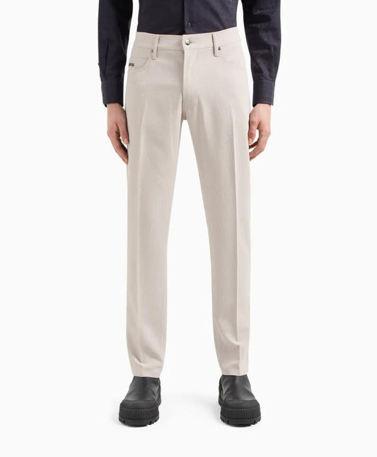 Pantalon 3D1J051NPQZ Silver