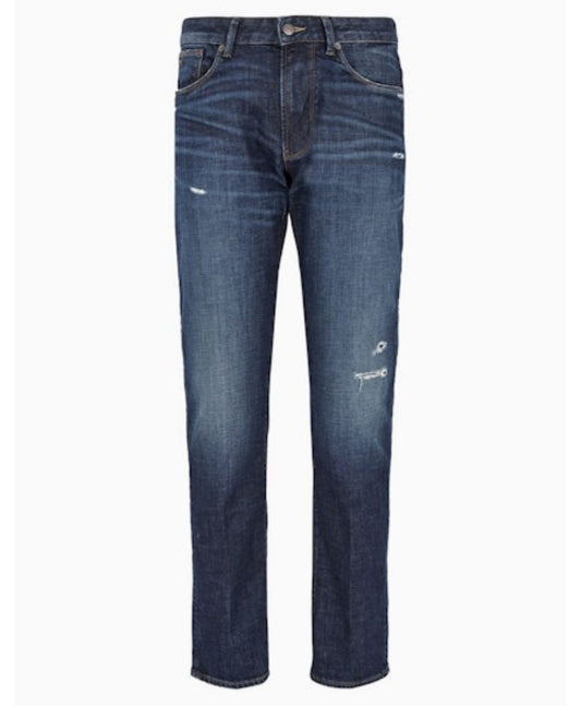 Jeans 6D1J061D98Z marino