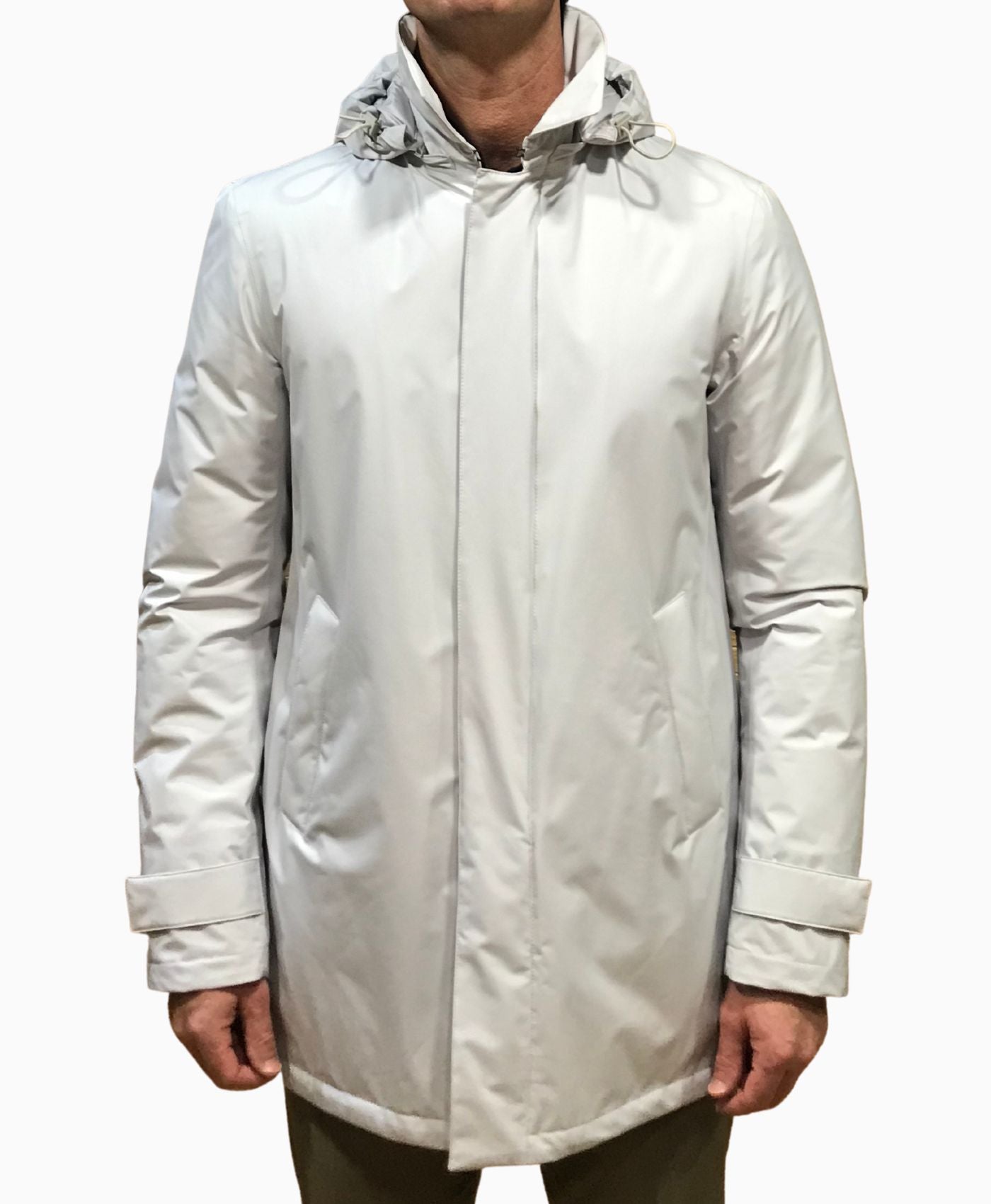 Gabardina PI00308UL Hielo