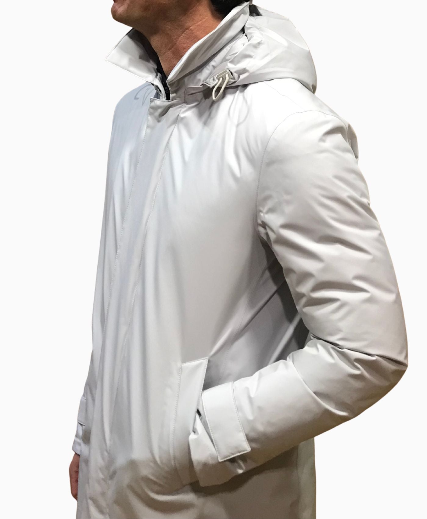 Gabardina PI00308UL Hielo
