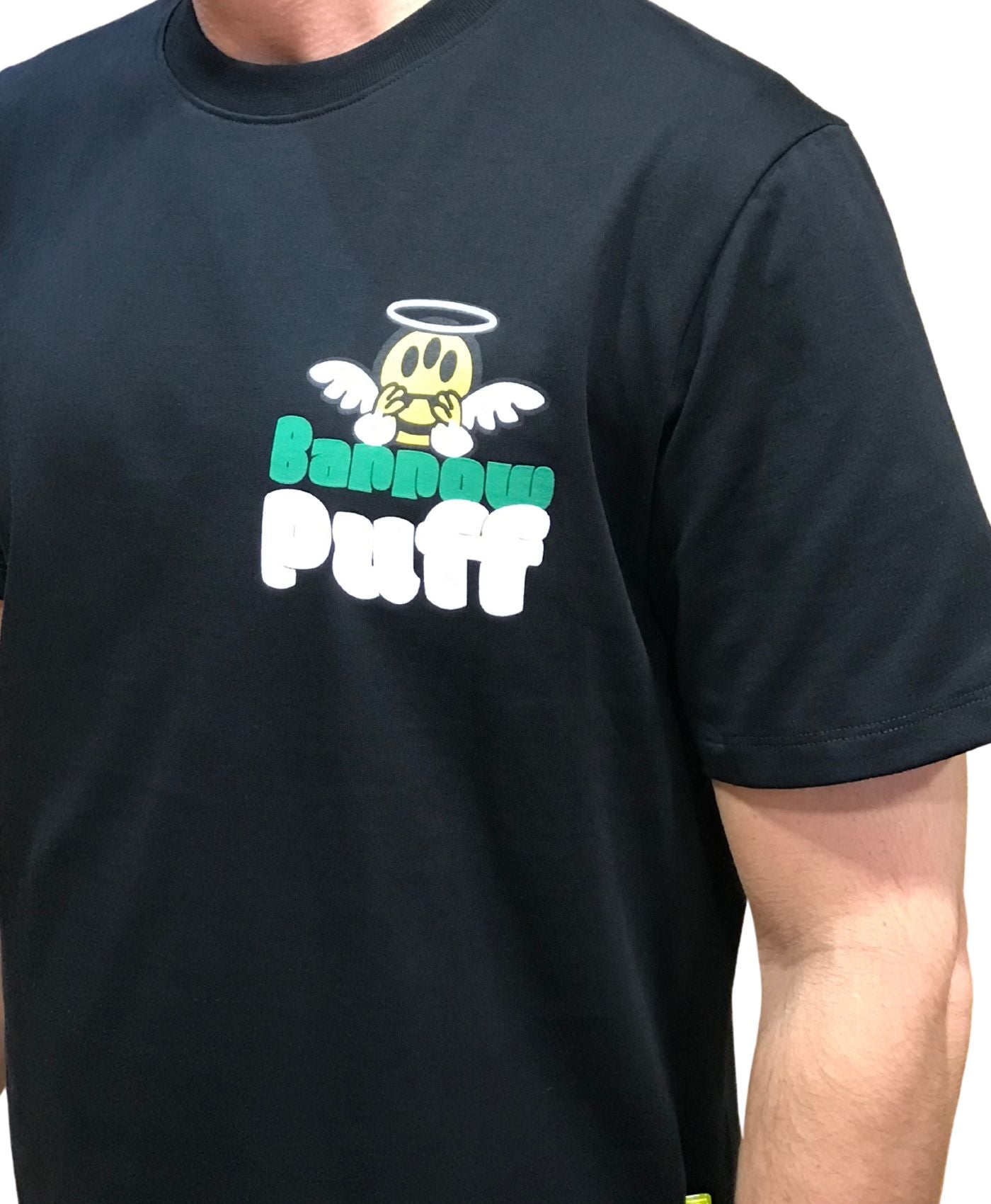 Camiseta S4BWUATH041 Negro