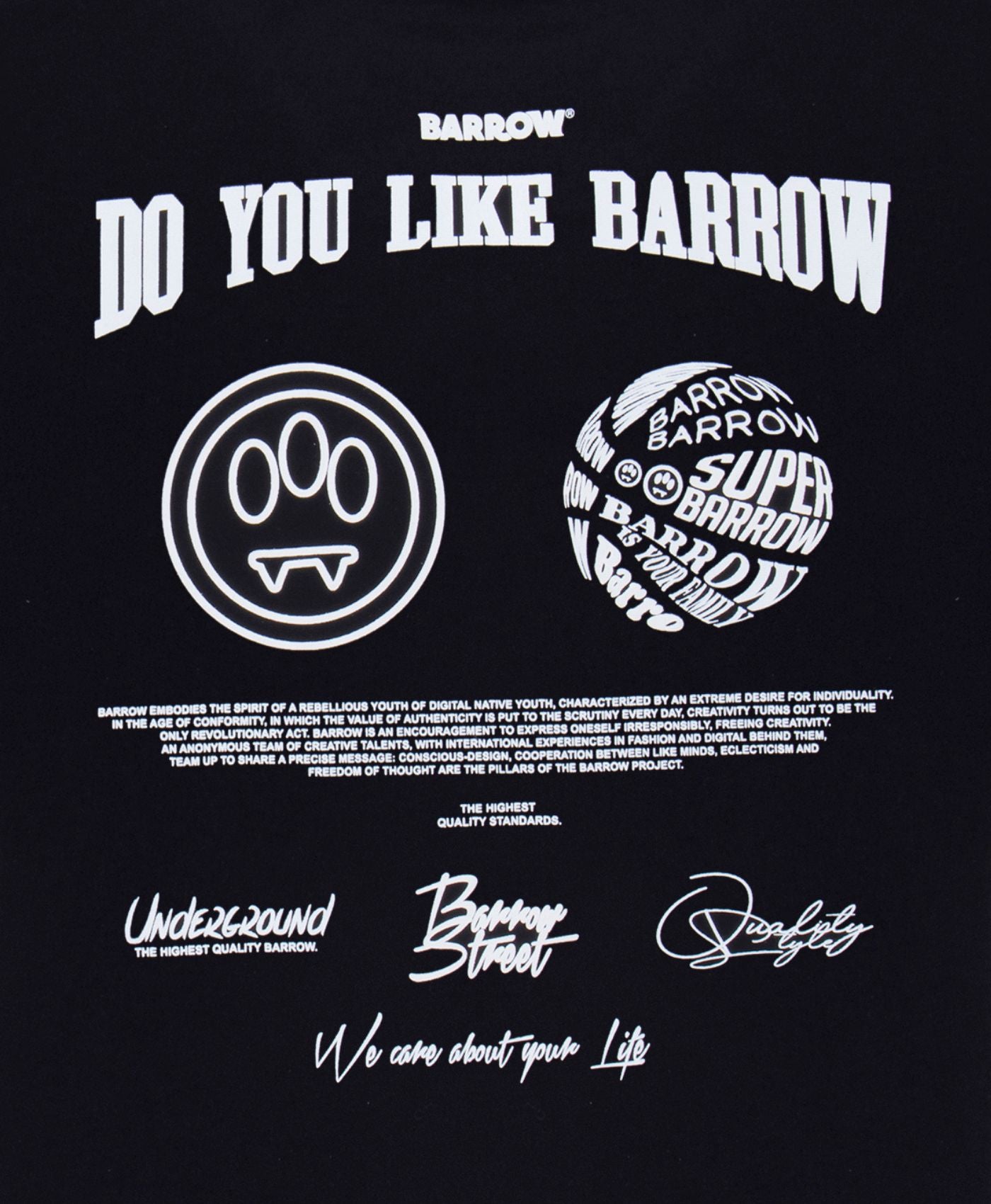 Camiseta S4BWUATH087 Negro