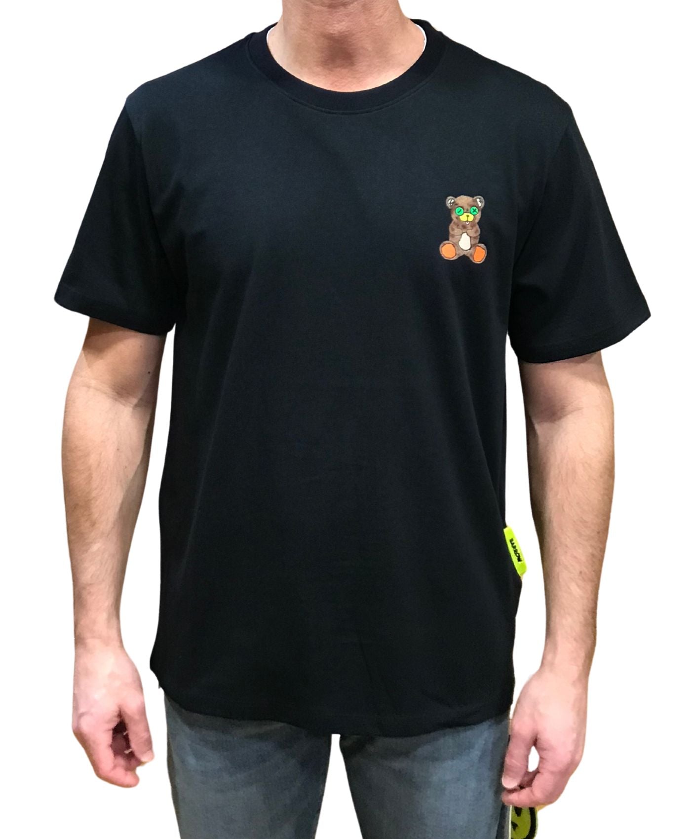 Camiseta S4BWUATH144 Negro