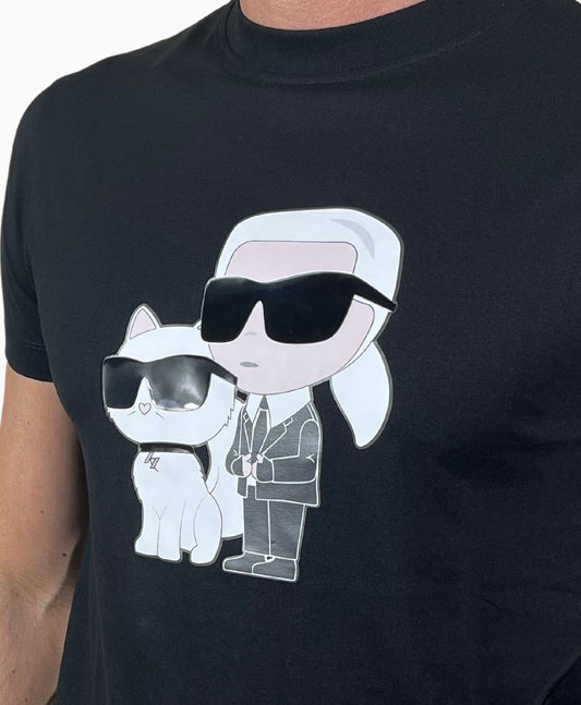 Camiseta 755061 Negro