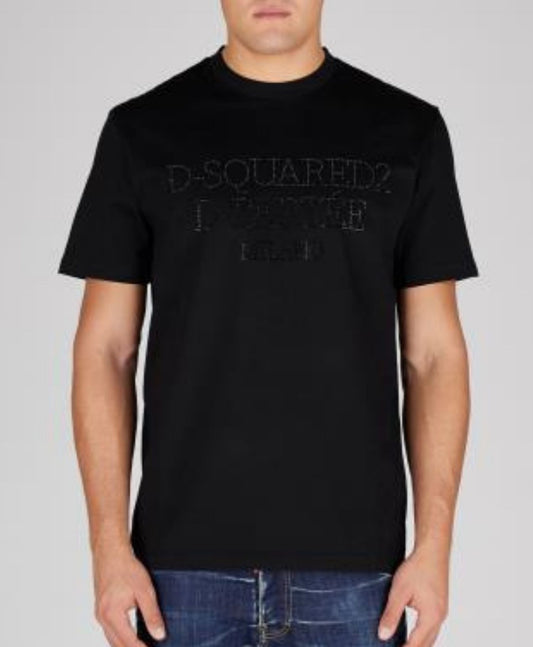 Camiseta S74GD1201 Negro