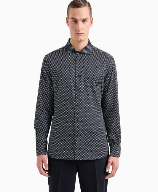 Camisa 6D1C86 negro