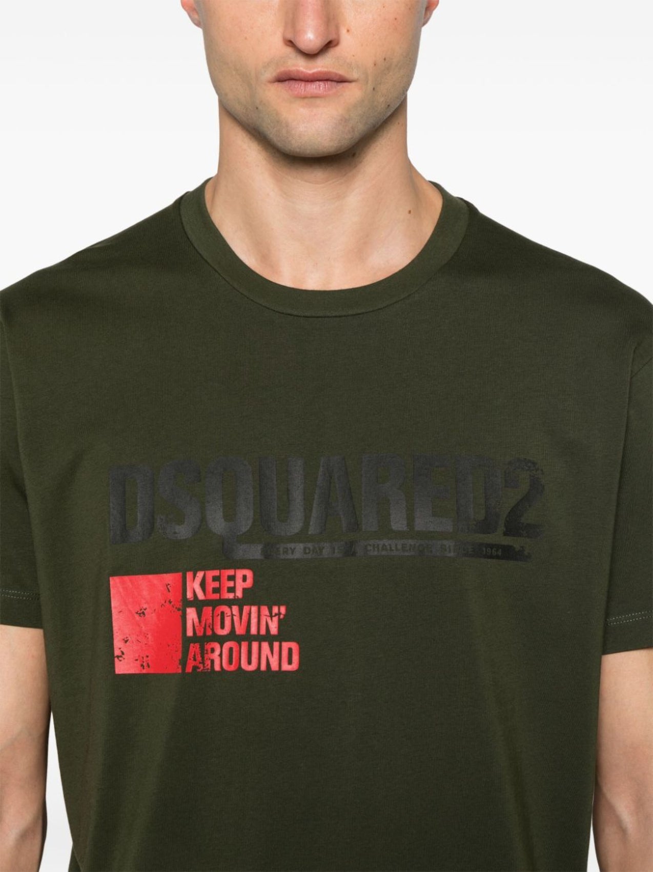 Camiseta S71GD1462 kaki