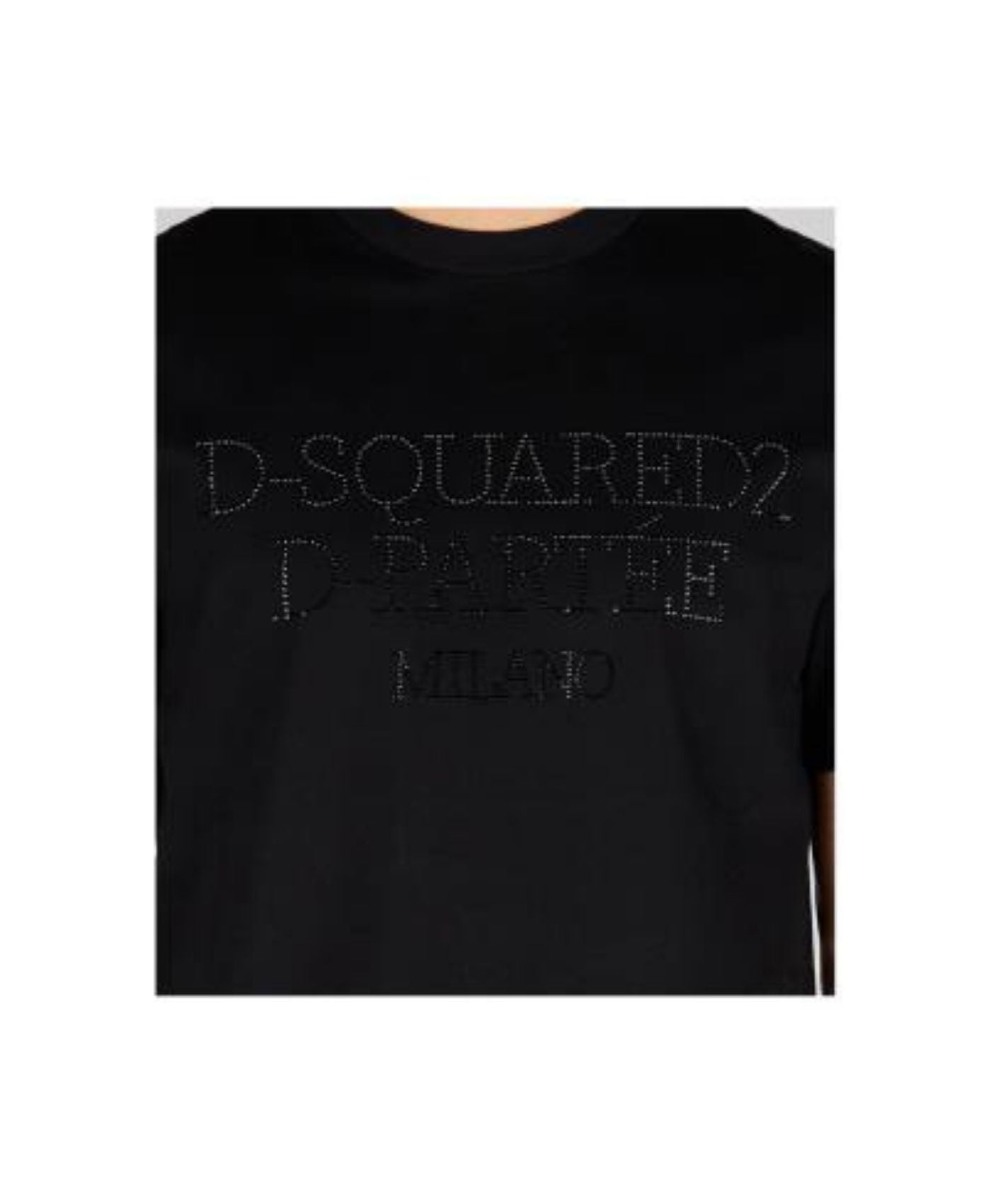 Camiseta S74GD1201 Negro