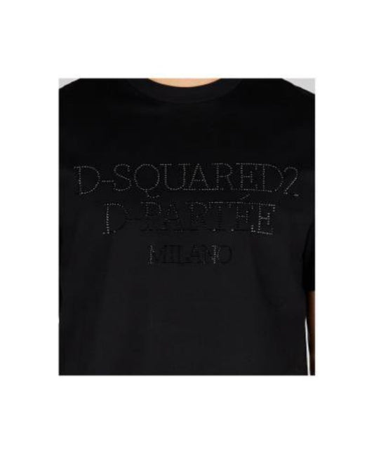 Camiseta S74GD1201 Negro