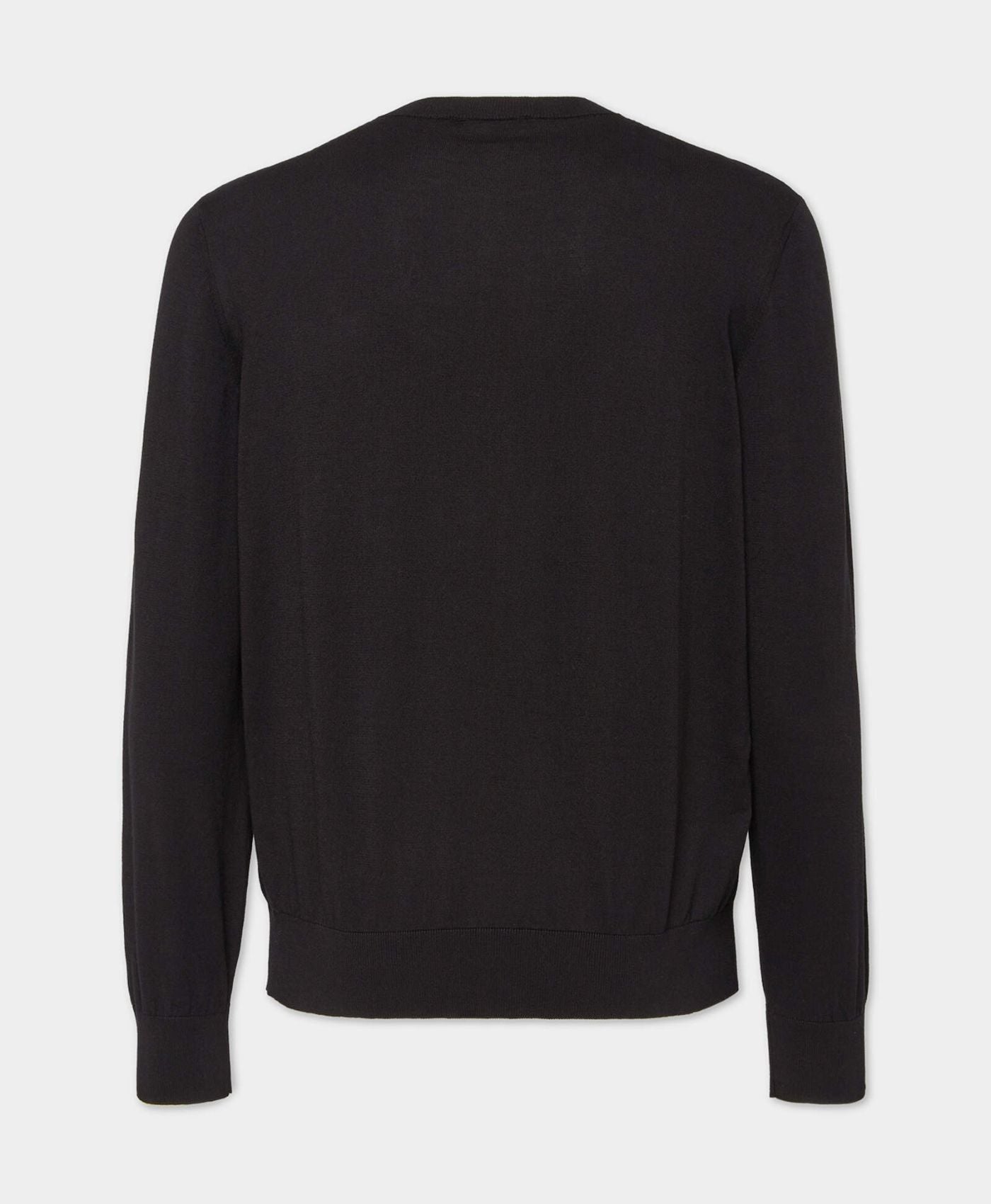 Crewneck S74HA1486 negro