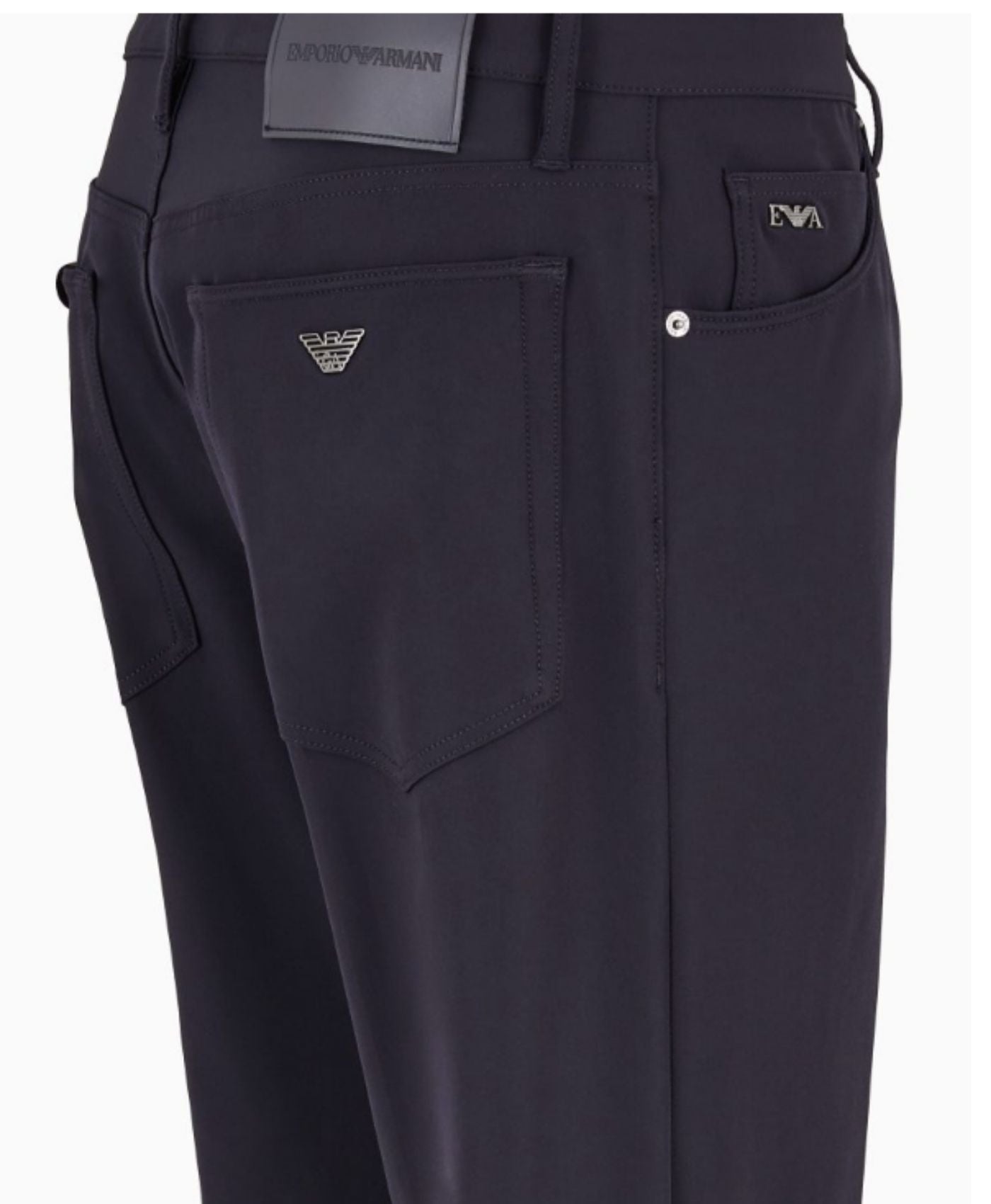 Pantalon 6D1J751NURZ marino