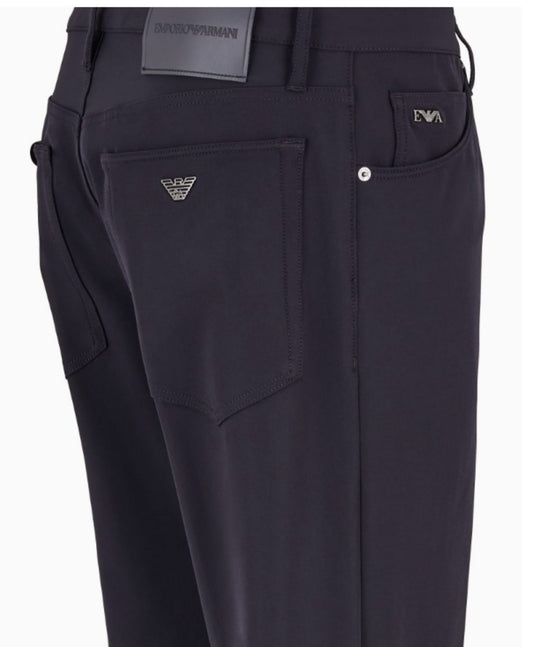 Pantalon 6D1J751NURZ marino