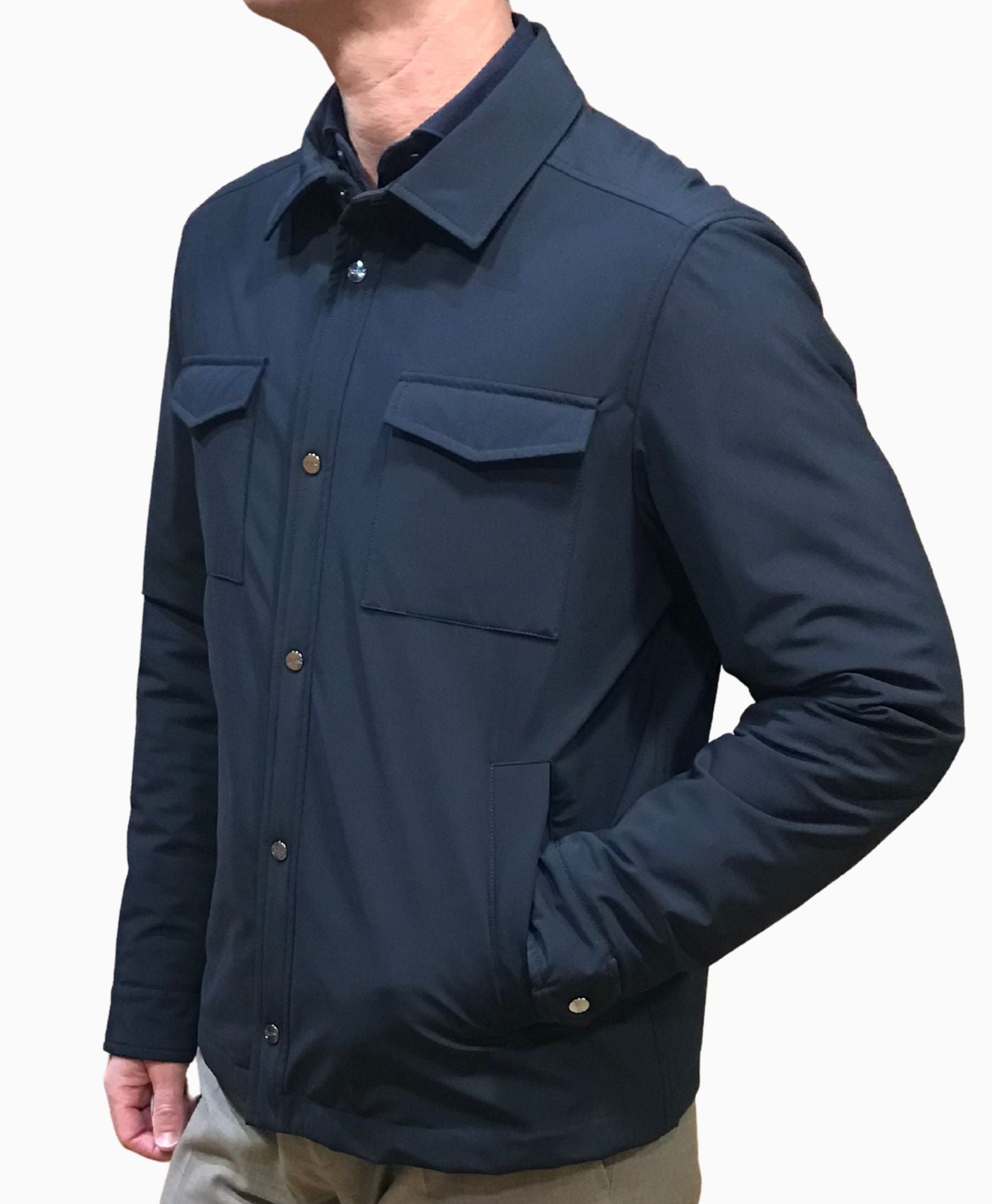 Chaqueta PI001024U Marino