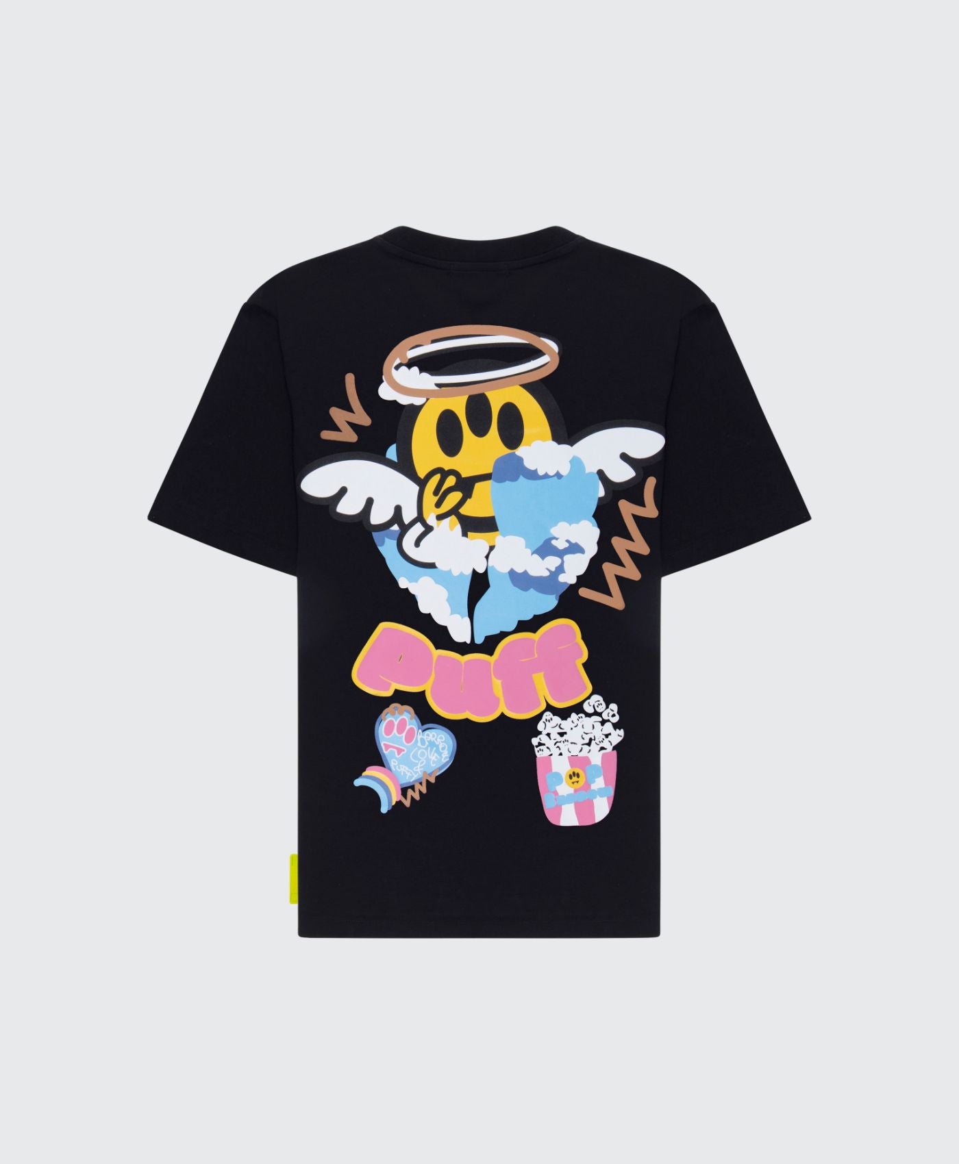 Camiseta S4BWUATH041 Negro