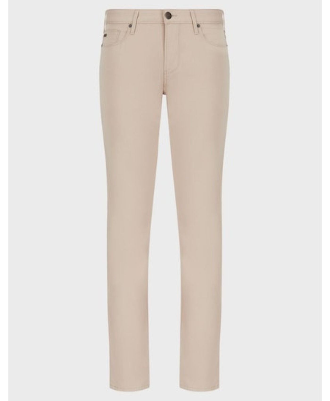 Pantalon 5 Pockets Beige
