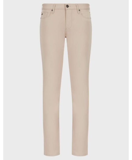 Pantalon 5 Pockets Beige