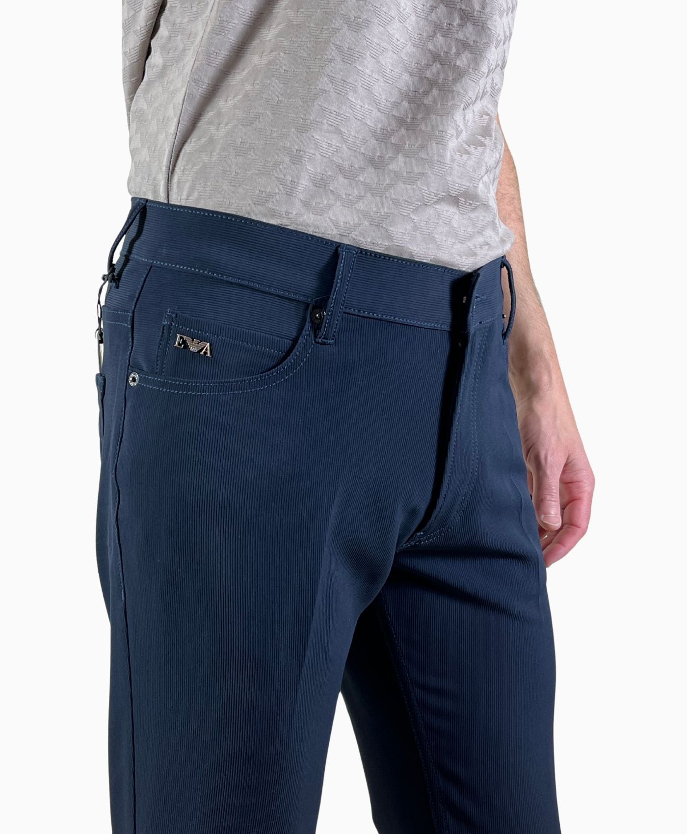 Pantalon 3D1J051NPQZ Marino