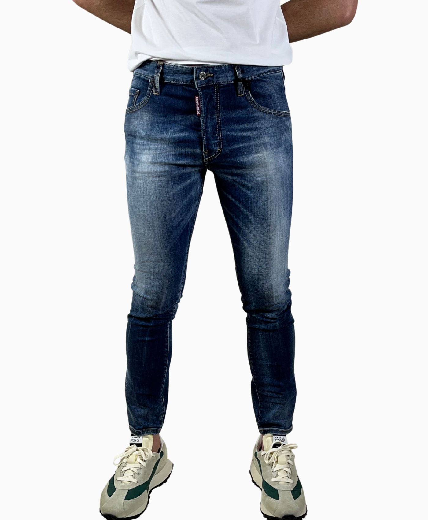 Jeans S74LB1281 Azul Oscuro
