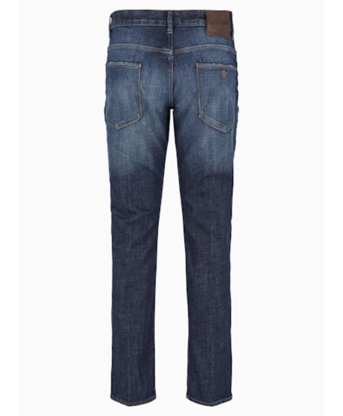 Jeans 6D1J061D98Z marino
