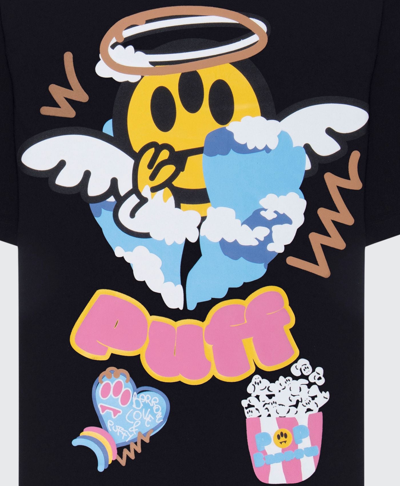 Camiseta S4BWUATH041 Negro