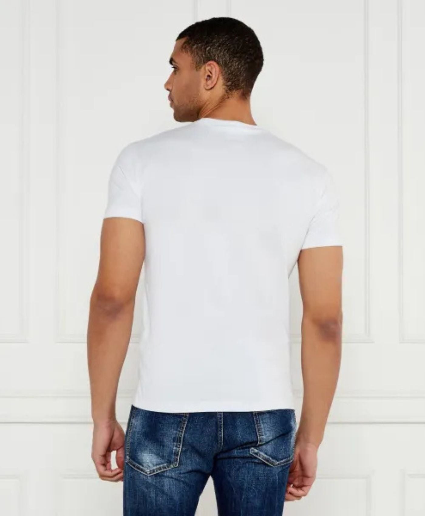 Camiseta S74GD1396 blanco