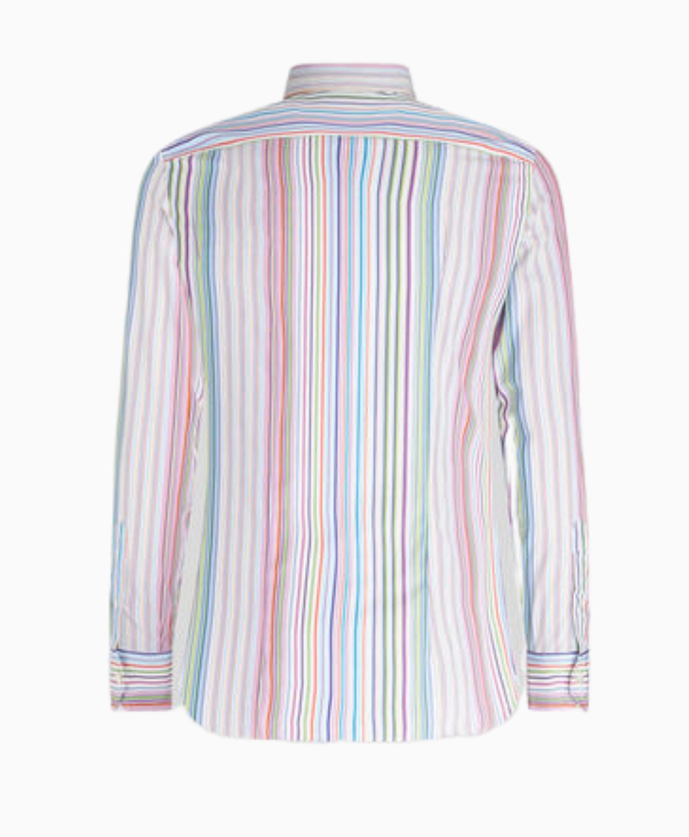 Camisa Listones E Multicolor