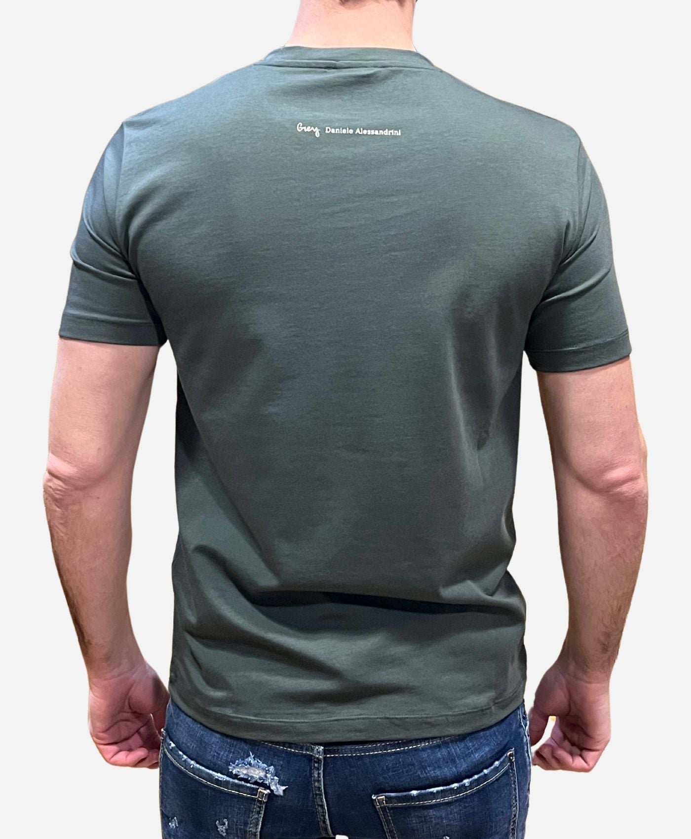 Camiseta Girandola Kaki