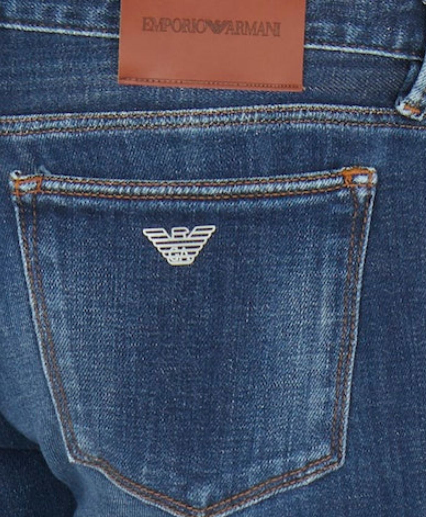 Jeans 3R1J751D0DZ Azul