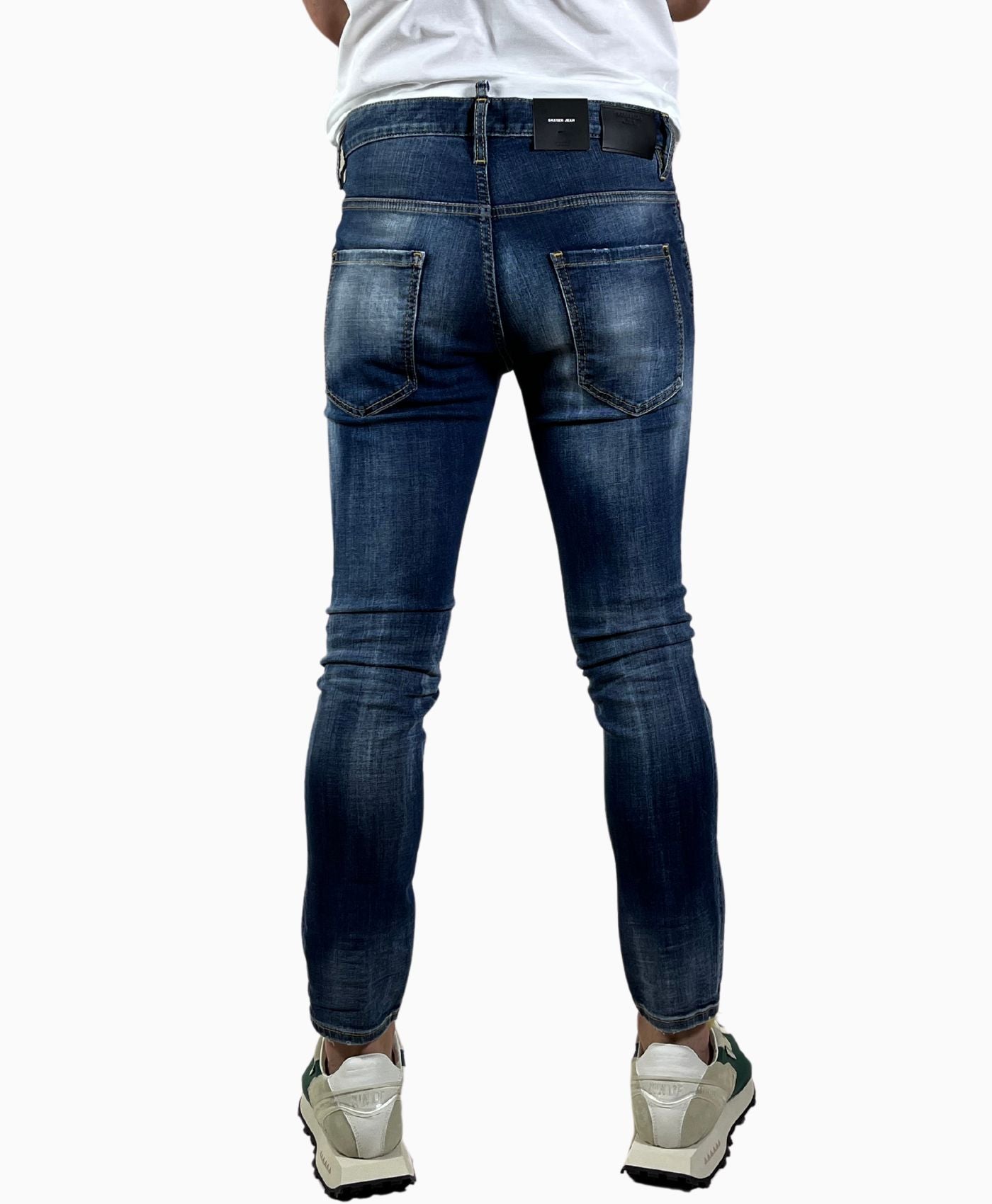 Jeans S74LB1281 Azul Oscuro
