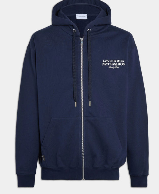 Sudadera Love marino